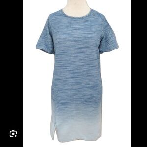 ALL SAINTS Scoop Neck Mini Dress